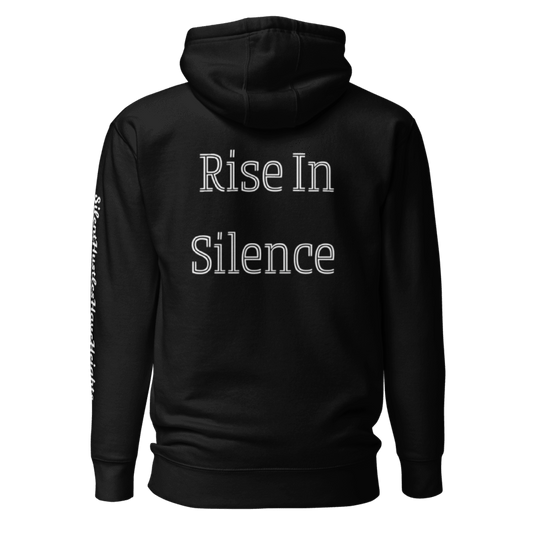 SHHH “Rise In Silence” Men’s Signature Hoodie